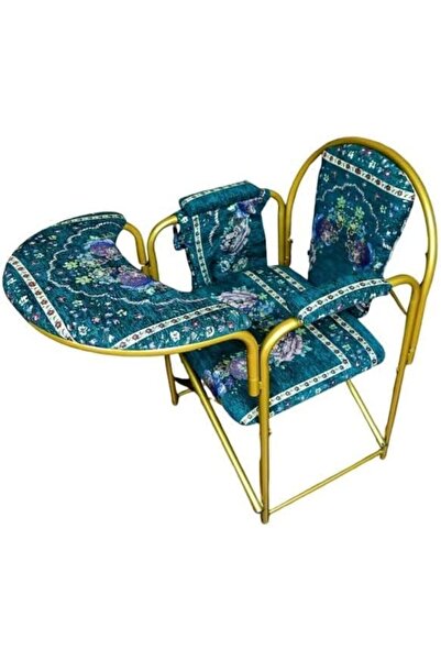 SUNDUS كرسي صلاة إسلامي مع مسند للركبة – كرسي صلاة إسلامي قابل للطي مع دعم لل...