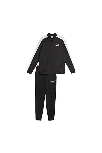 Puma Men's Tracksuit Baseball Jersey - 677428-01 Size: XS