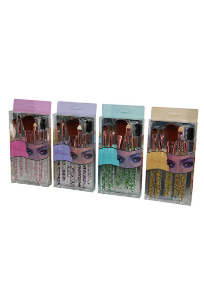 Greathings ORANGE PABİBROW ČETKICA ZA ŠMINKU ORG-039 (5 KOM) SET ČETKICA ZA Š...