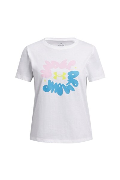 Under Armour Kids T-Shirt Bubble Logo 1389765-100 Size: L