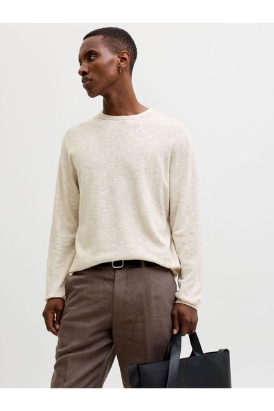 Jack & Jones Strickpullover Einfarbig Strickpullover