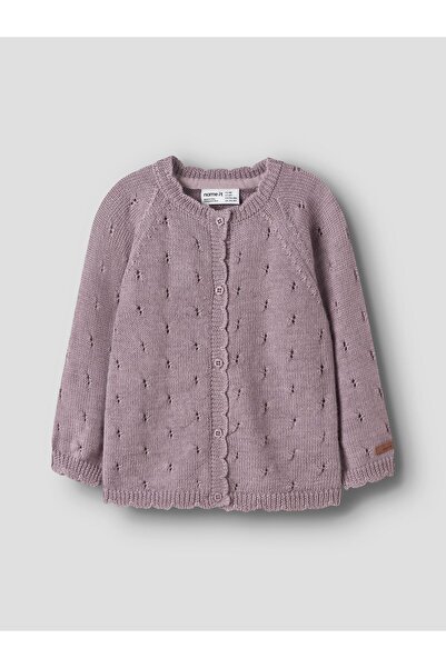 Name it Strickjacke Merinowoll