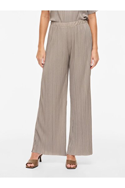 VILA Wide Leg Hose VIPLISA High Waist