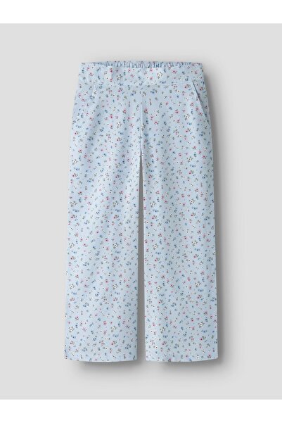 Name it Wide Leg Hose Blumen