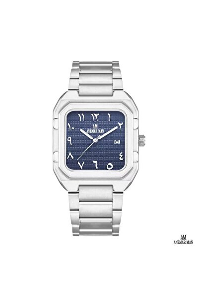 anemarman A square-shaped men's wristwatch from the brand "ANEMAR MAN" featur...