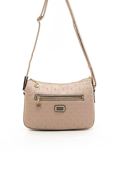 Silver Polo Silver & Polo SP818 Γυναικείο Τσάντα χιαστί Λογότυπο Nut-S.Nut