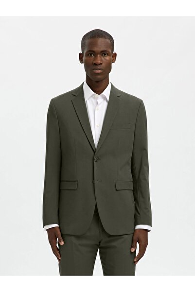 SELECTED Blazer Viskosemix Slim Fit