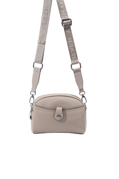 Silver Polo Silver & Polo SP1144 Ženske Torba preko ramena Honeycomb Sand Bež...