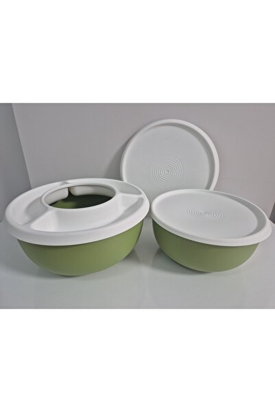 Tupperware مجموعة يونكا من حاويتين للتخزين