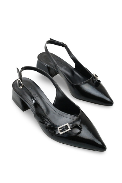 Riccon Ženske cipele sa špicastim vrhom i otvorenim stražnjim delom Cipele sa...