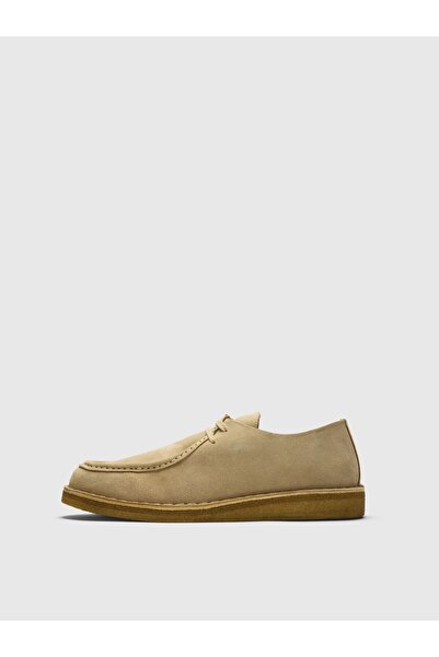 SELECTED Moc-Toe-Schuhe Wildleder