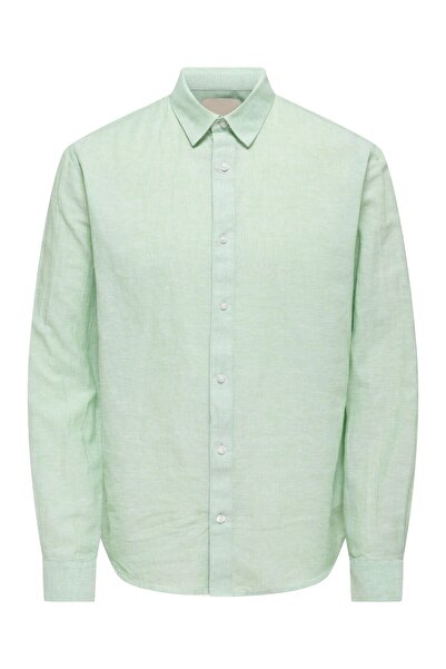 Only & Sons Hemd ONSCAIDEN Leinen Hemd