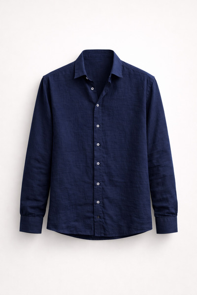 OTAKU Cămașă pentru bărbați din colecția de vară premium Muslin in – ușor , r...