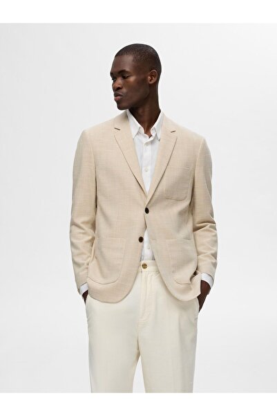 SELECTED Blazer Viskosemix Slim Fit