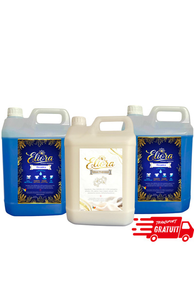 Eliora 2x Professional Detergent Oceanica and 1x Professional Conditioner