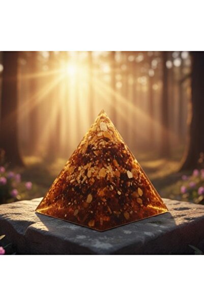 Generic Handmade Wolf-Head Amber Carving – Natural Amber Figurine Collectible