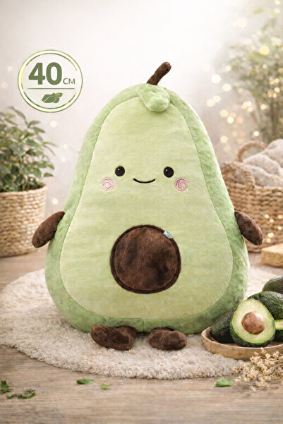 TRUST STORE 40 cm Avocado Plush Toy Soft and Adorable Decorative Plush