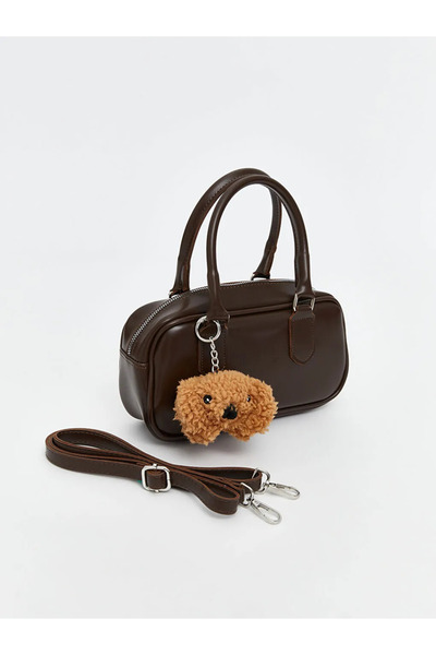 LC Waikiki Lcw Accessories Brown Women's Shoulder Bag with Shoulder Strap