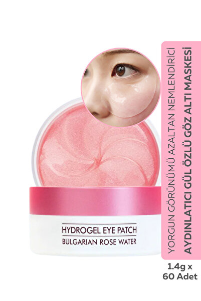 Heimish Aydınlatıcı Nemlendirici Canlandırıcı Göz Altı Maskesi Bulgarian Rose...