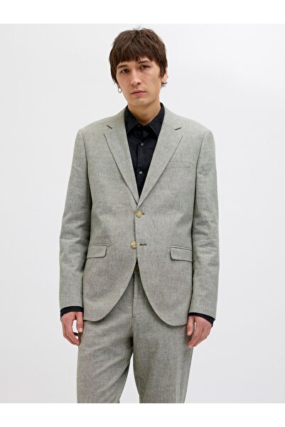 Jack & Jones Premium Einreihiger Blazer JPRRIVIERA Slim Fit Blazer