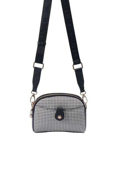 Silver Polo Silver & Polo SP1144 Ženske Torba preko ramena Houndstooth Karira...