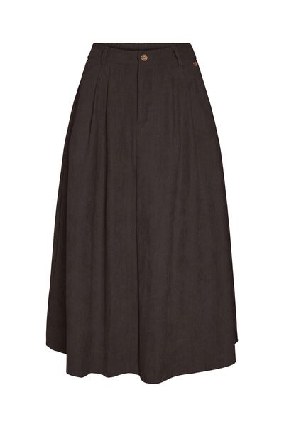 Vero Moda Rock VMVIENNA Hohe Taille Cord Samtrock
