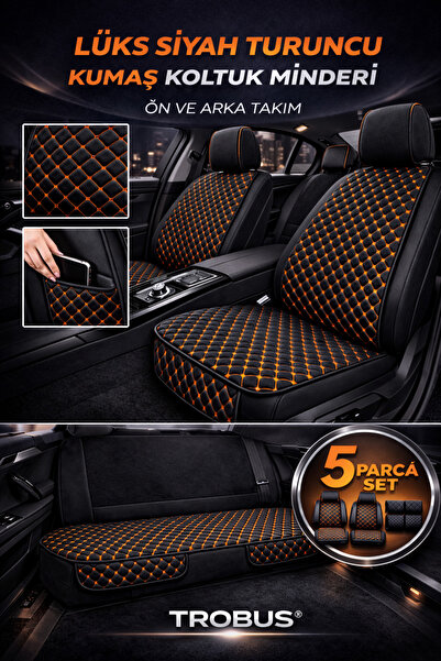 TROBUS وسادة مقعد من القماش المتوافق عالميًا من تيجين، بنمط مبطن، مضادة للعرق...