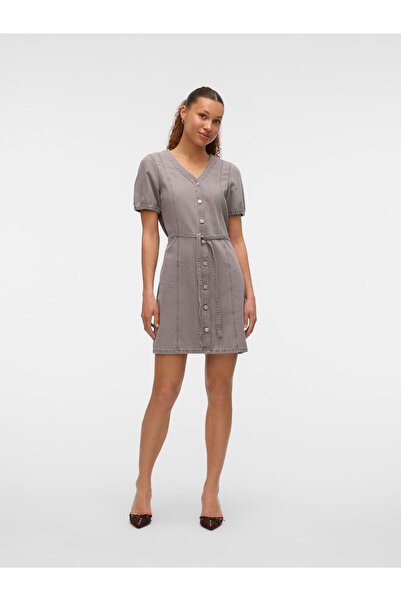 Vero Moda Jeanskleid VMJANET Kurzes Kleid