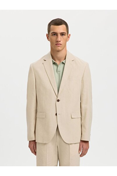 SELECTED Einreihiger Blazer Regular Fit