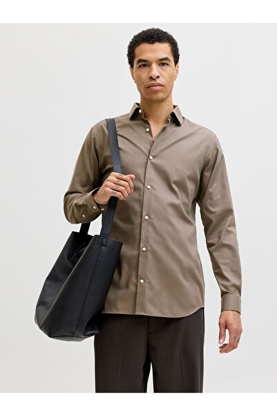 Jack & Jones Oberhemd Slim Fit Oberhemd