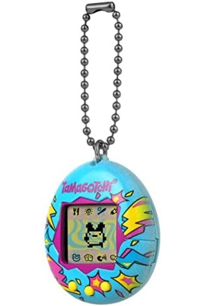Yıldızan Newshpings Tamagotchi Orijinal Sanal Bebek - Lightning 1175713