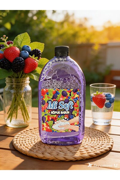 Mİ SOFT Forest Fruit 1Lt Foam Soap