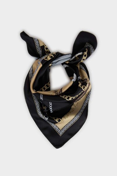 DeFacto Kadın Saten Fular H1039AX26SM