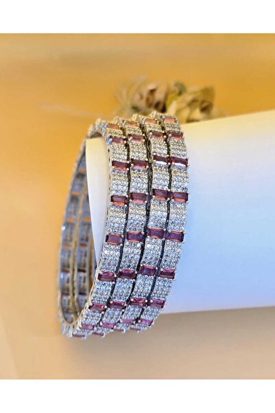 Arjwan Accessories Stunning plated bracelets with a captivating sparkle and d...