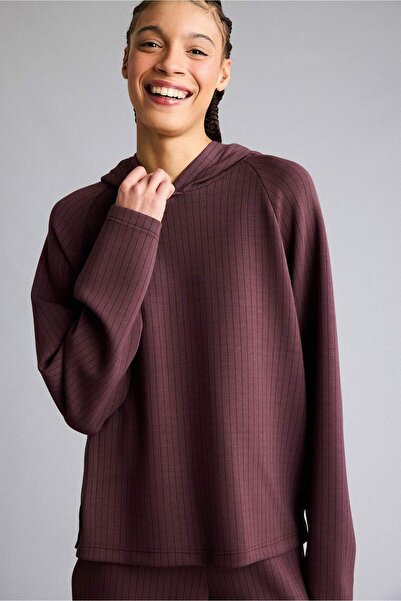 DeFacto Standard Fit Hooded Modal Sports Sweatshirt G5309Ax26Sp