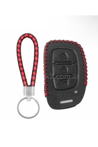 CİHAN GROUP Hyundai Elantra Ix35 Tucson I10 I20 I30 I40 Ix35 Leather Key Case...