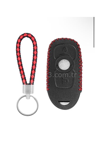 CİHAN GROUP Opel Astra K and Insignia Grand Compatible Leather Key Case and K...