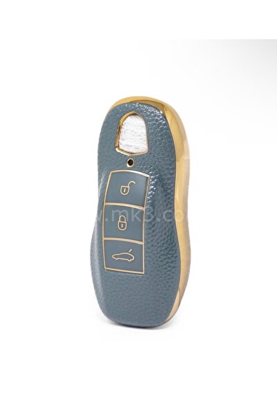 CİHAN GROUP Porsche Cayenne Macan Panamera 718 911 Cayman Boxster Key Case Pl...