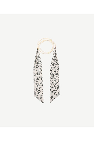 Yargıcı İnci Detaylı Fular