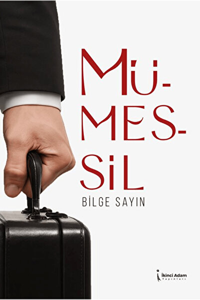İkinci Adam Yayınları Mümessil / Bilge Sayın / / 9786258665567