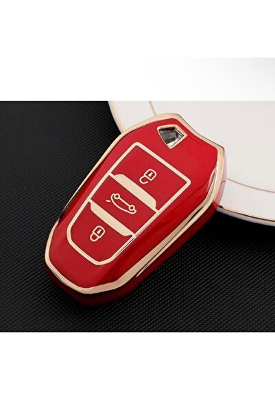 CİHAN GROUP Fiat doblo 2023+ key protection case compatible with keyless entry
