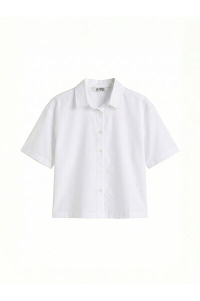 LC Waikiki Peak New Season Girls' Poplin Shirt