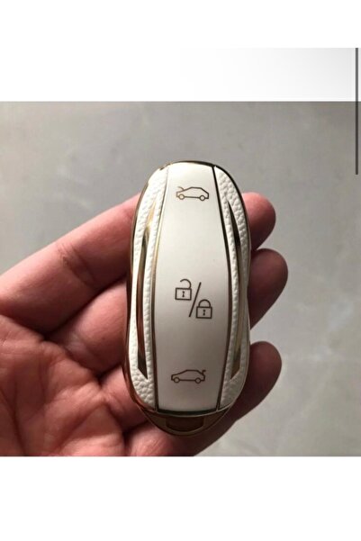 CİHAN GROUP TESLA MODEL Y TİPİ ANAHTAR KORUMA KILIFI LÜTFEN UYUMLU ANAHTAR MO...