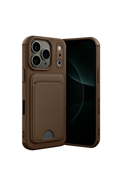 cepmoda iPhone "17 Pro" Card Holder Pack Silicone Case - Stretchy -Slim Desig...