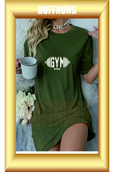 HOFFNUNG UNISEX majica kratkih rukava sa okruglim izrezom, s printom za teret...