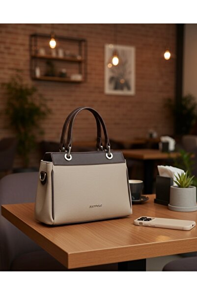 Just Polo Women's Medium Size Stylish Hand and Shoulder Bag Shopper Size: 18 ...