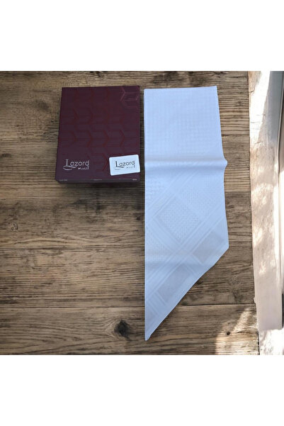 LAZORD Lazurd White Shemagh 26: Purity precedes presence