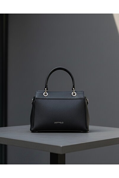 Just Polo Women's Adjustable Strap Piece Luxury Handbag and Shoulder Bag Size...