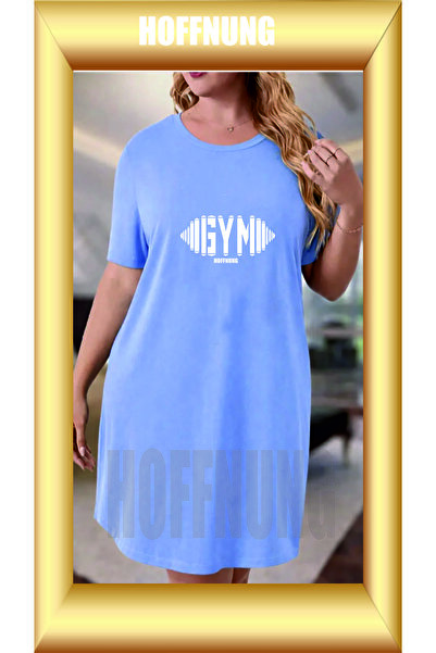 HOFFNUNG UNISEX majica kratkih rukava sa okruglim izrezom, s printom za teret...