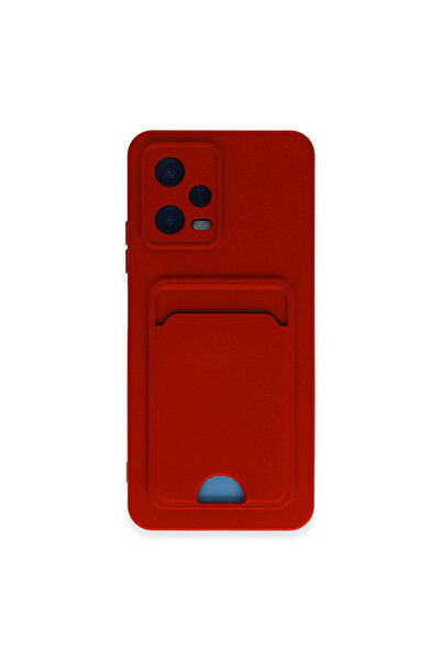 cepmoda Redmi "Note 12 (4g)" K Card Holder I Silicone Case - E Stretchy Slim ...